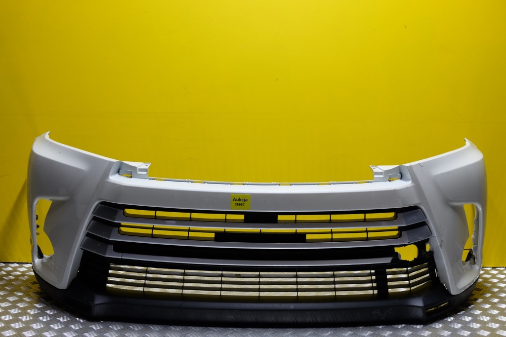 фото №1, Toyota highlander 2017 2018 2019 бампер перед usa