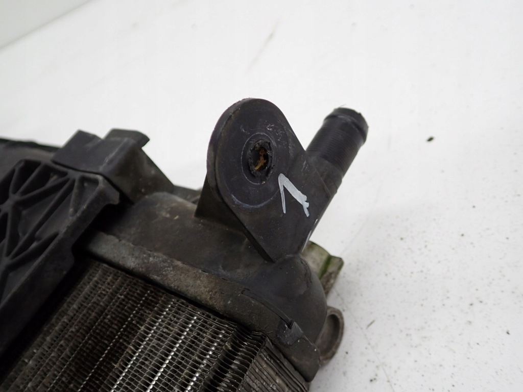 Радіатор води вентилятор європа renault megane 2 1.9dci 03r Оригінал