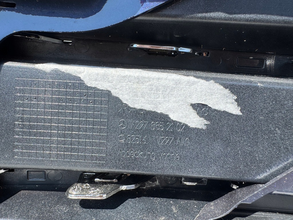 фото №13, Mercedes eqs w297 v297 a297 297 amg бампер перед передний kpl new