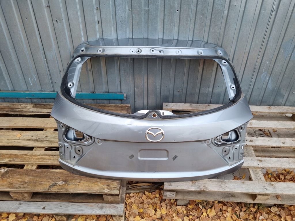 фото №1, Mazda 3 bm hb кришка багажника задня задня кришка багажника