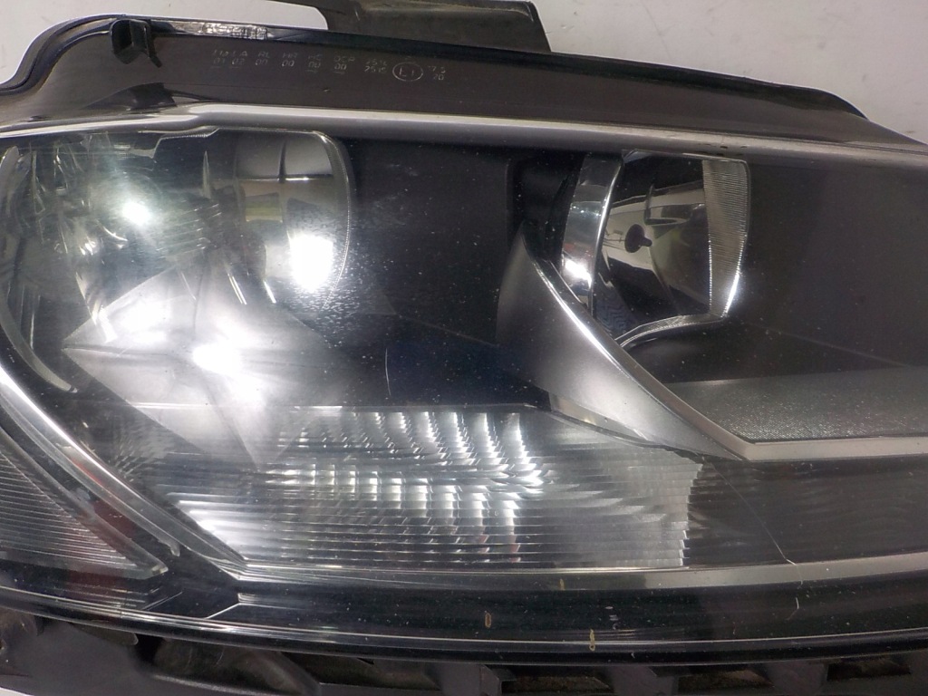 фото №3, Audi a3 ii 8p lift лампа права перед передня uk