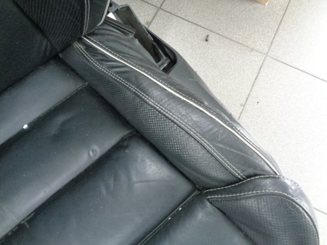 фото №8, Сидіння сидіння заднє сидіння комплект шкіра 7 легкові volvo xc90 ii r-design europa