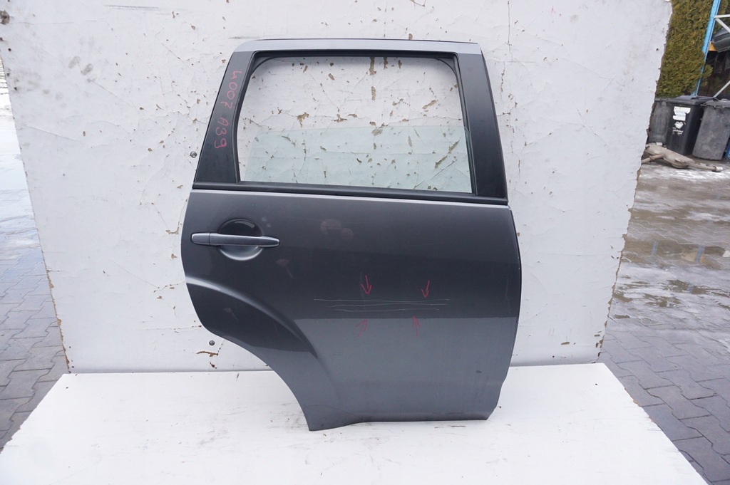 фото №1, Дверь правый задняя peugeot 4007 a39