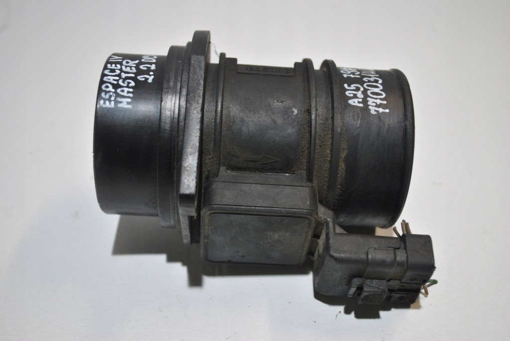 фото №3, Витратомір повітря renault espace iv renault master 2.2dci 7700314057