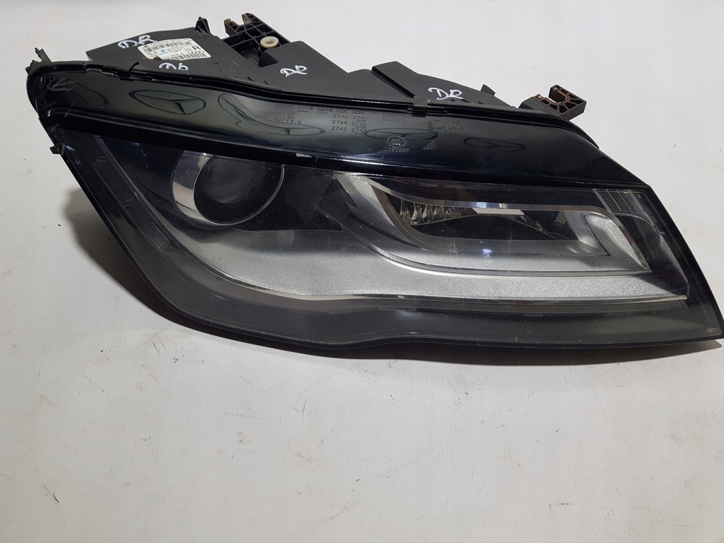 фото №1, Лампа правий перед audi a7 4g ксенон led