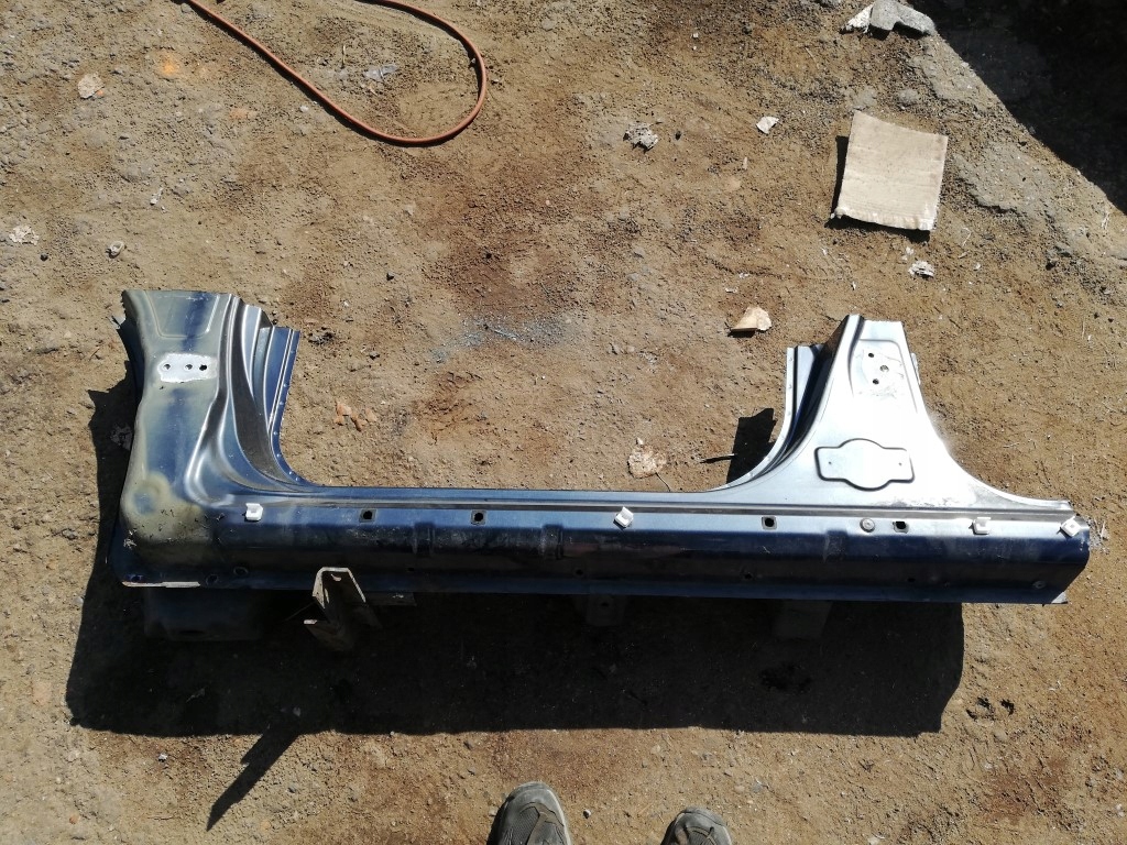 фото №1, Chevrolet captiva поріг блок двигуна лівий