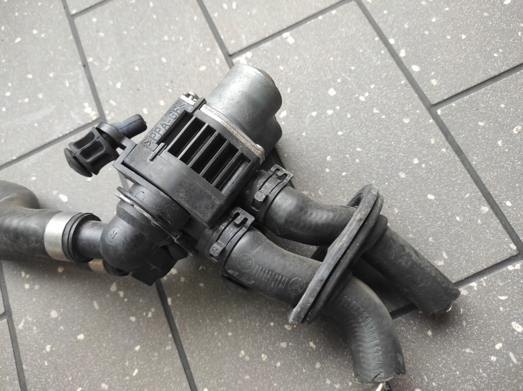 фото №3, Mercedes slk r170 клапани клапан обігріву