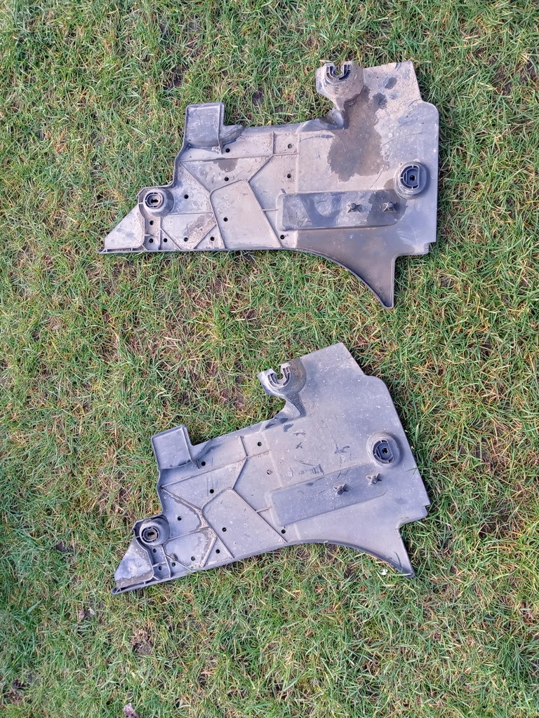 фото №1, Защита пол задняя левая peugeot 3008 ii