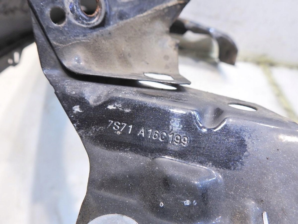 фото №8, Крыло левый перед g6 ford mondeo mk4 7s71a16c199