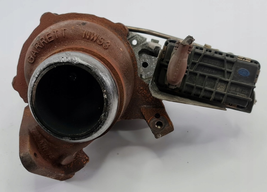 фото №7, Турбіна + регулятор mercedes w204 2.2 a6460901080