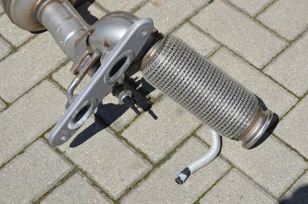 фото №9, Vw golf viii 8 2.0tdi катализатор dpf 05l131701e