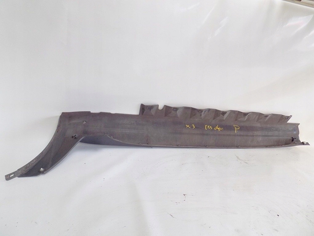 фото №6, Bmw x3 e83 2003-2010 накладка молдинг порог правая