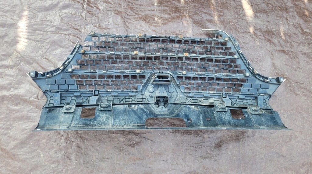 фото №15, Решётка радиатора решётка радиатора renault master iii lift // 4404