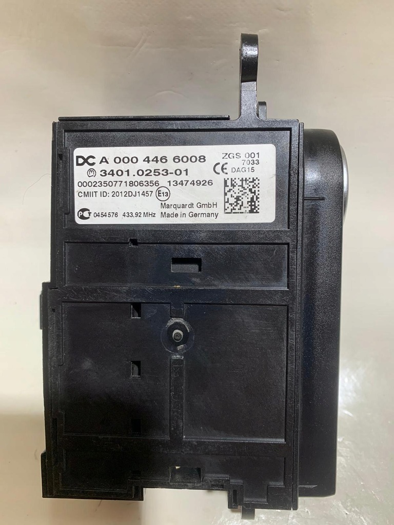 фото №2, Замок запалювання mercedes actros mp4 0004466008