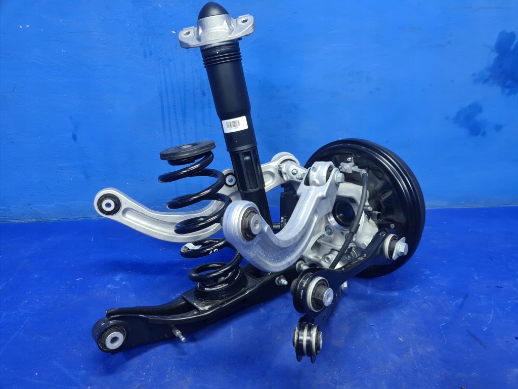 фото №10, Vw id4 id5 | enyaq | e-tron q4 поворотний кулак ліва задня важелі амортизатор