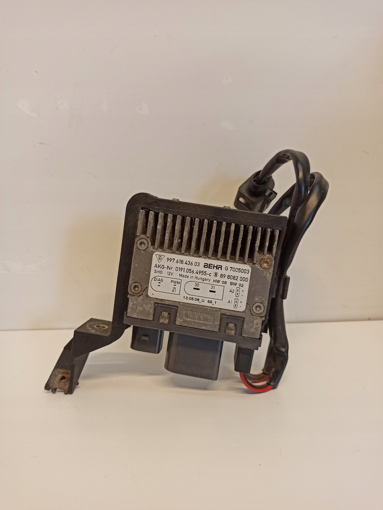 фото №1, Porsche boxster модуль вентилятора 99761843603