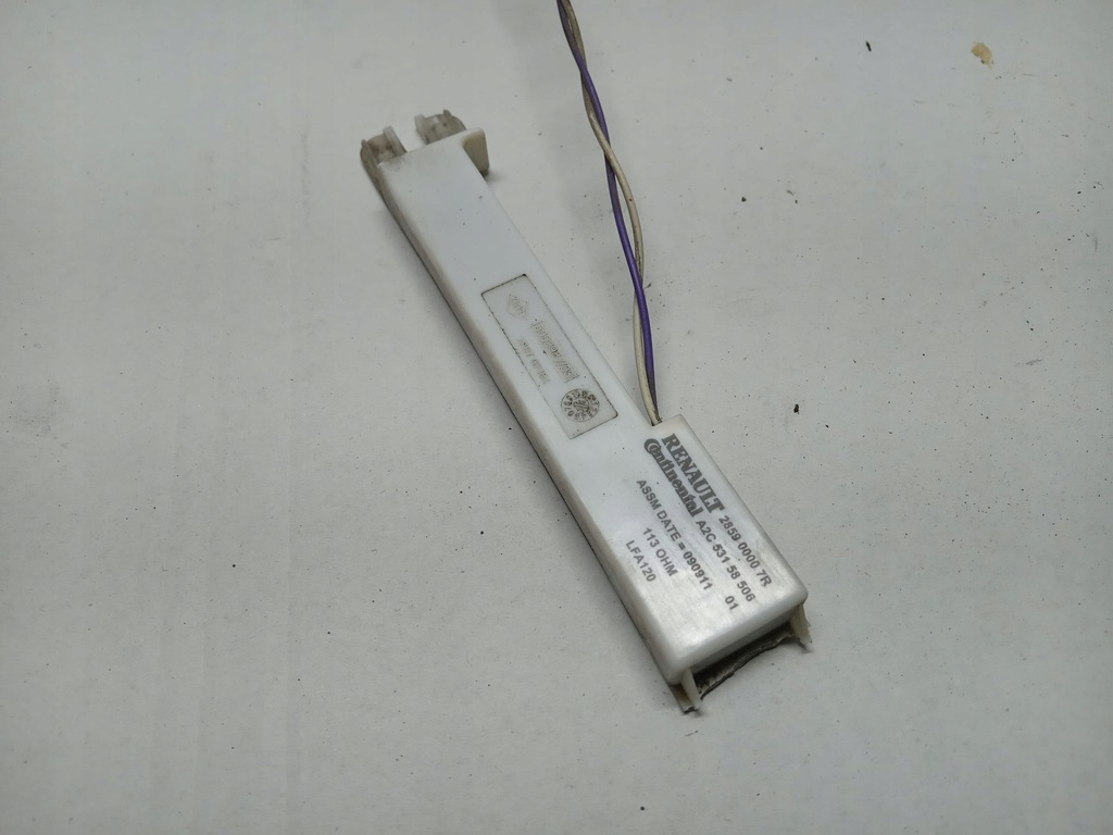 фото №1, Підсилювач антени радіо renault fluence