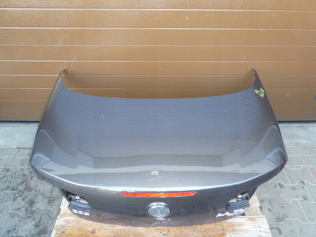 фото №9, Vw eos крышка багажника багажника крышка багажника задняя