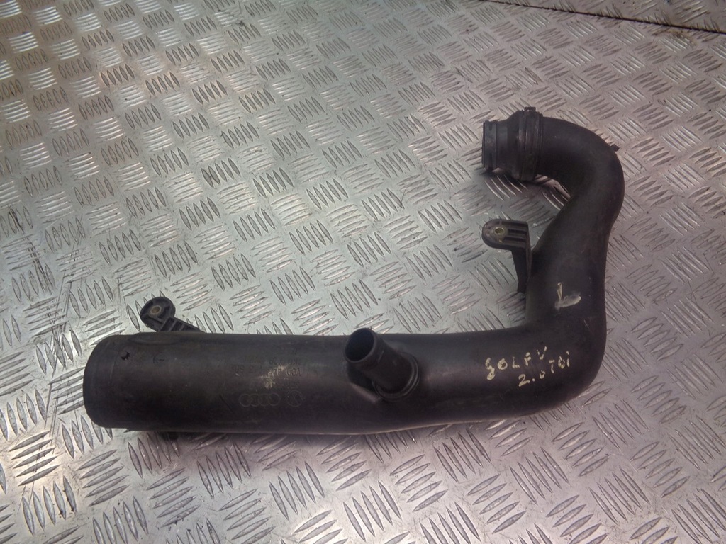 фото №1, Шланг труба впускний повітря vw golf v plus 2.0 tdi 1k0129654k