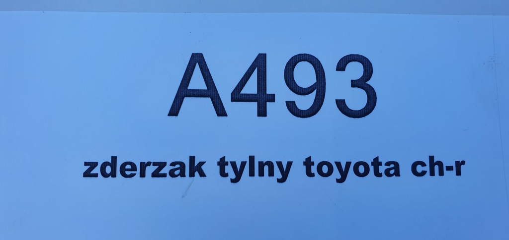 фото №10, Бампер задний toyota c-hr chr 52159-f4010