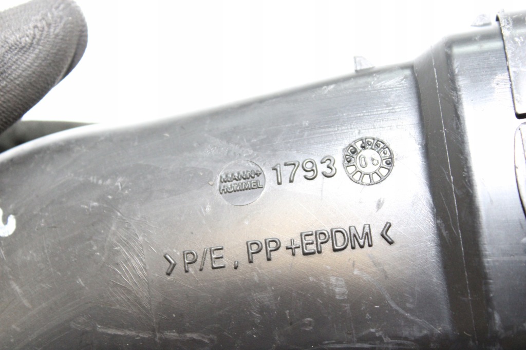 фото №4, Peugeot 307 lift 2.0 b 16v труба шланг повітрозабірник повітря 9653638180