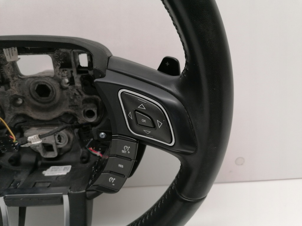 фото №7, Range rover evoque i l538 повітропровід шкіряний пелюстки перемикання 11-18