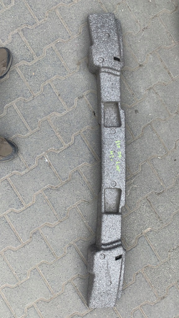 фото №1, Hyundai i30 2009- lift абсорбер бампера перед