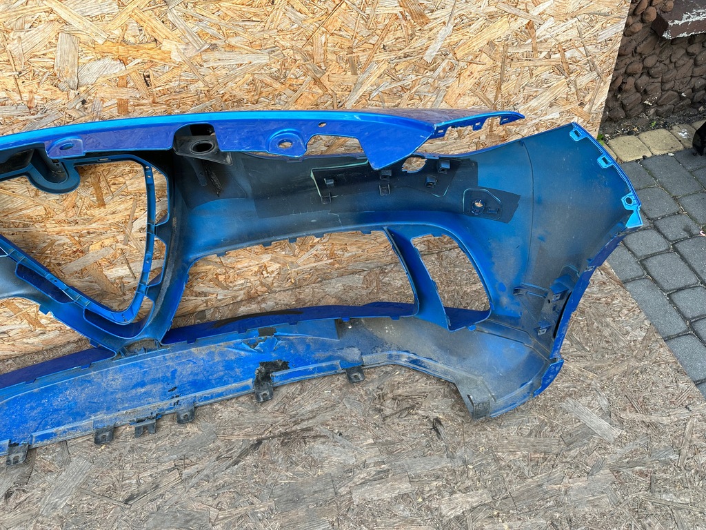 фото №11, Alfa romeo stelvio quadrifoglio бампер передній q4