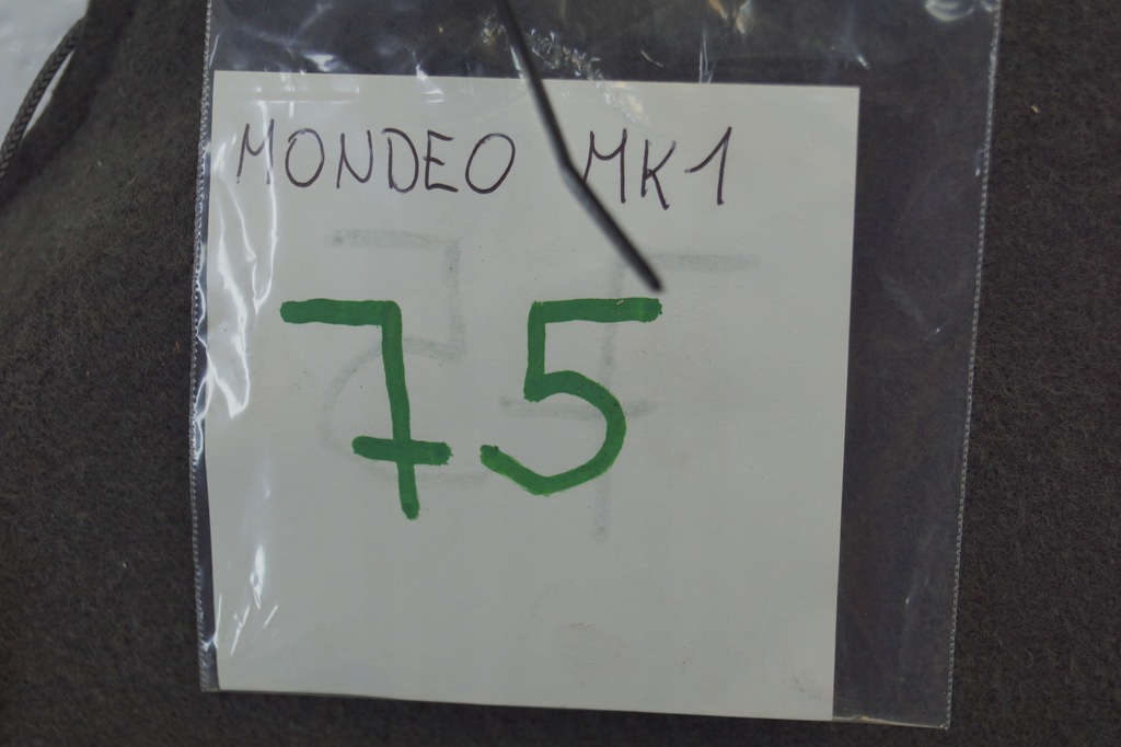 фото №7, Полиця багажника ford mondeo mk1 hb