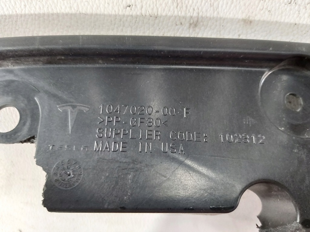 фото №7, Кронштейн бампера tesla model x перед 1047020-00-f