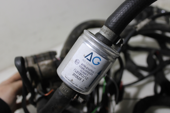 фото №5, Електропроводка lpg fiat panda ii