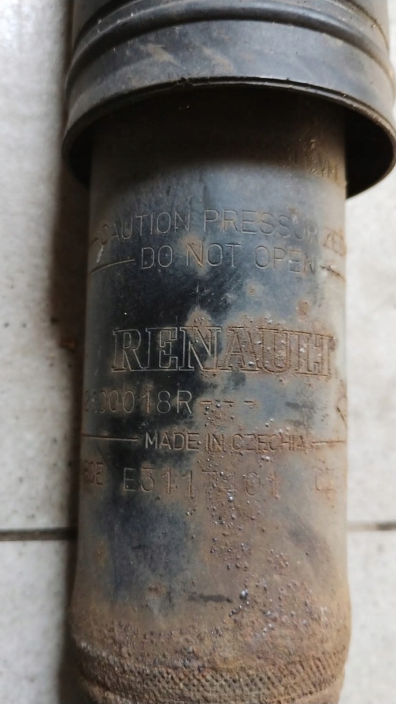 фото №2, Амортизаторы задняя renault scenic iii