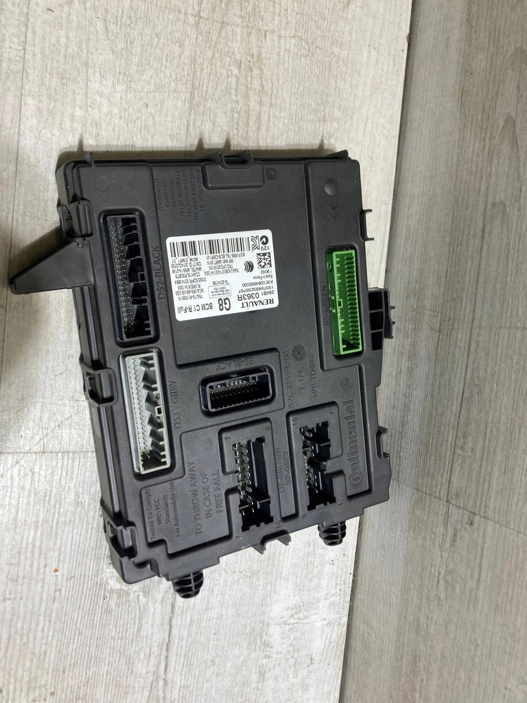 фото №1, Renault megane iv 2019 модуль