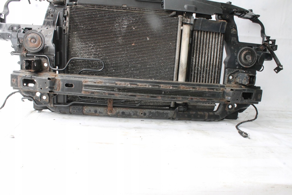 фото №5, Pas передній підсилювач радіатор hyundai santa fe ii lift 2.2 crdi