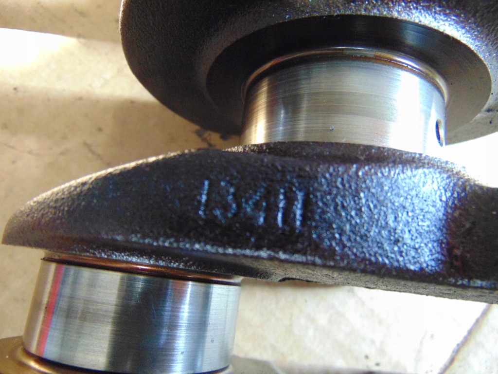 Wał колінчастий toyota corolla e12 1.6 vvti ida50860 Київ