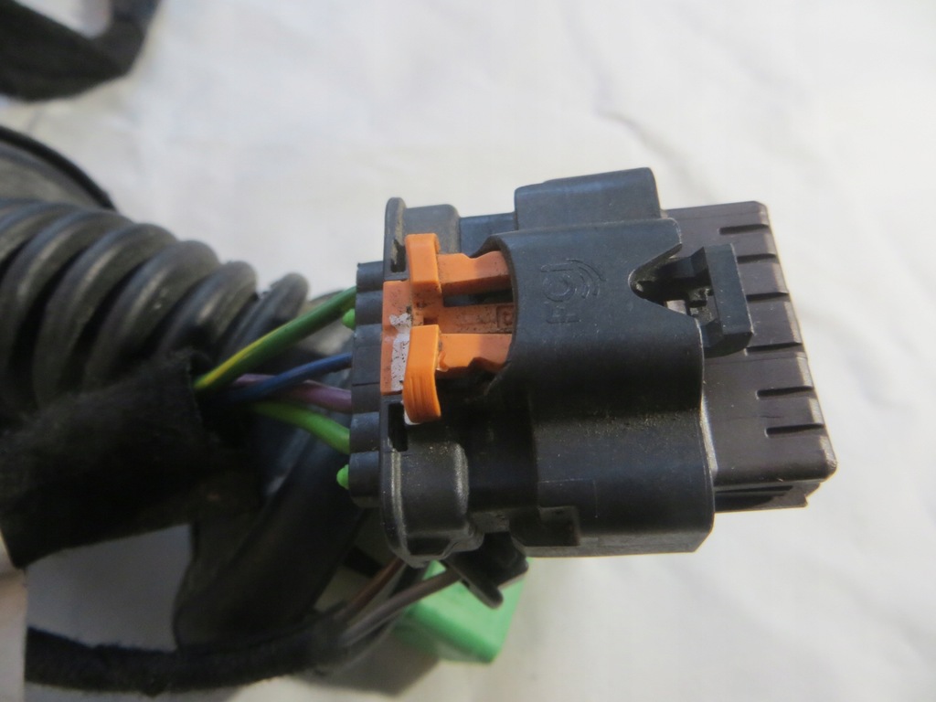 фото №9, Citroen ds4 електропроводка джгут двері правий задній задня оригінальна 9803467380