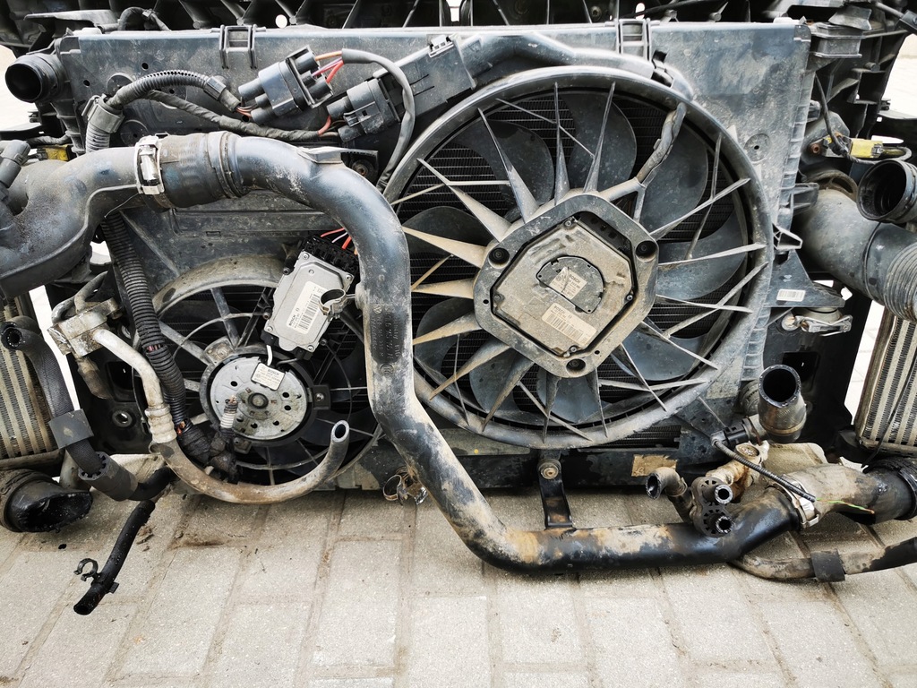 фото №11, Audi q7 4l 05-10 3.0 tdi pas передний kompletny