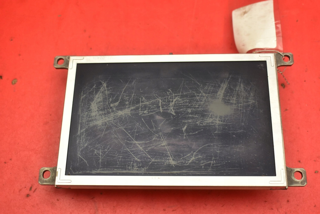 фото №1, Дисплей радио навигации 9801286980 peugeot 508 1 i 10-14