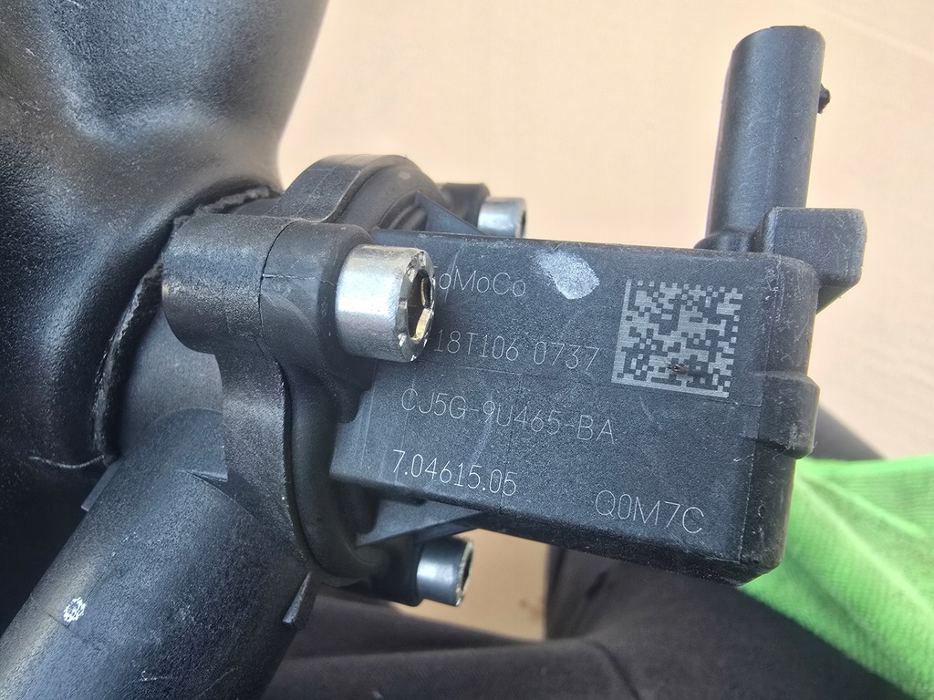 фото №8, Ford kuga mk2 focus puma труба впуск повітрозабірник повітря