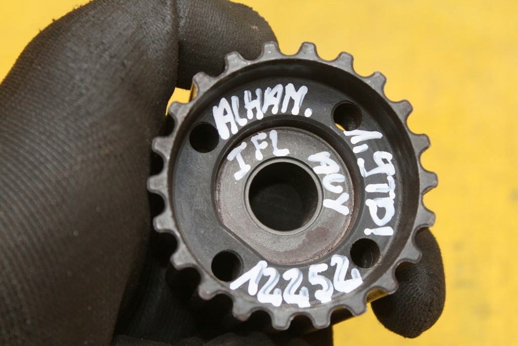 фото №6, Колесо распределительного вала 038105263f alhambra i fl 1.9 tdi