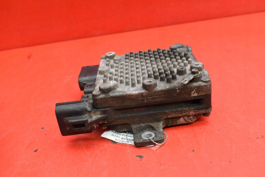 фото №6, Блок керування підсилювача 34710sc020 e2710-58005 subaru forester 3 iii 2.0 d