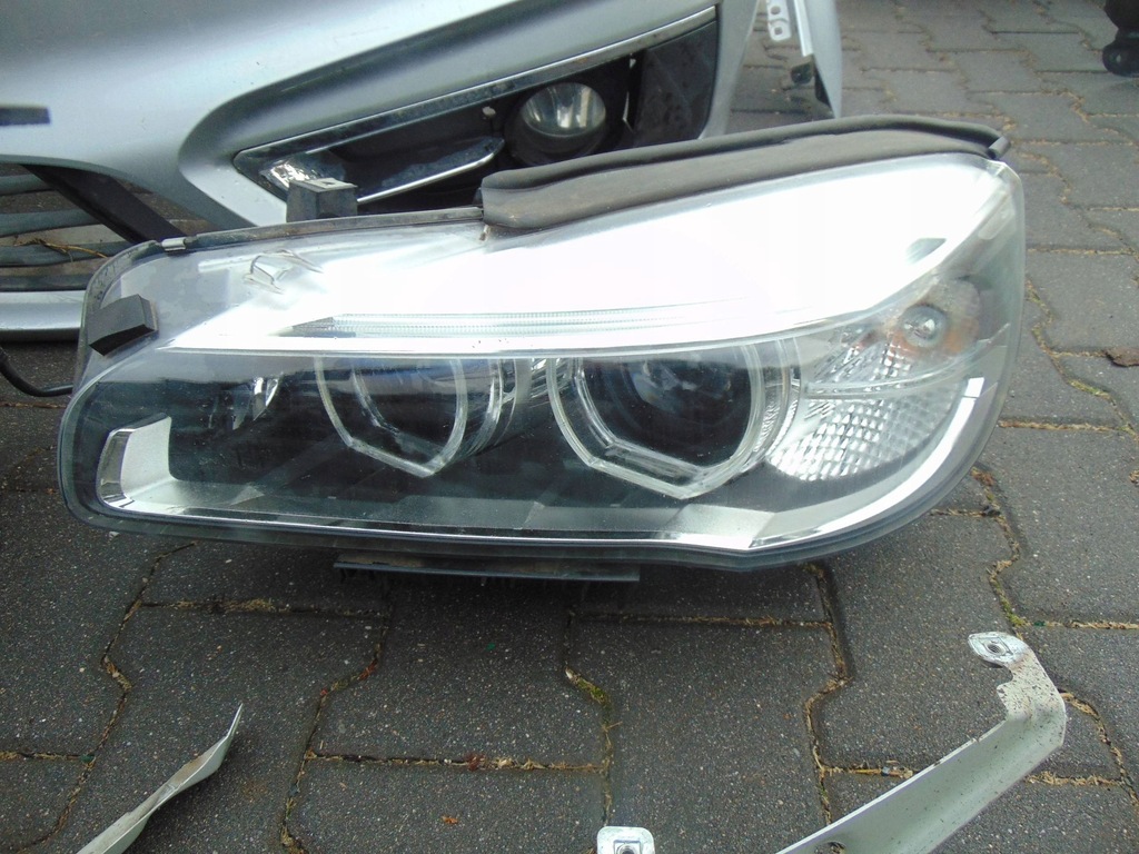 фото №9, Bmw 2 f45 f46 2.0d kompletny перед fullled 7422580 капот бампер