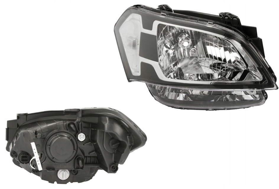 фото №1, Фара лампа правий kia soul 08-11 tyc