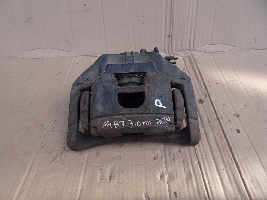 фото №1, Audi a4 b7 3.0 tdi супорт гальмівний правий перед