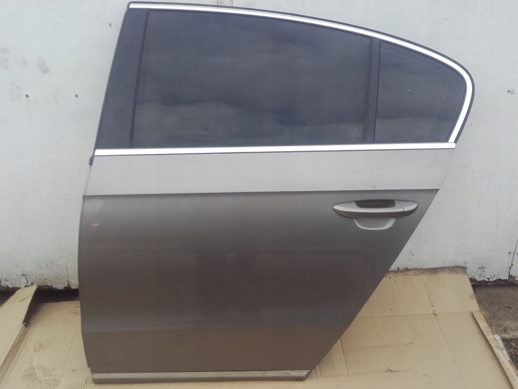 фото №1, Двері ліва задні задня vw passat b7 sedan повний