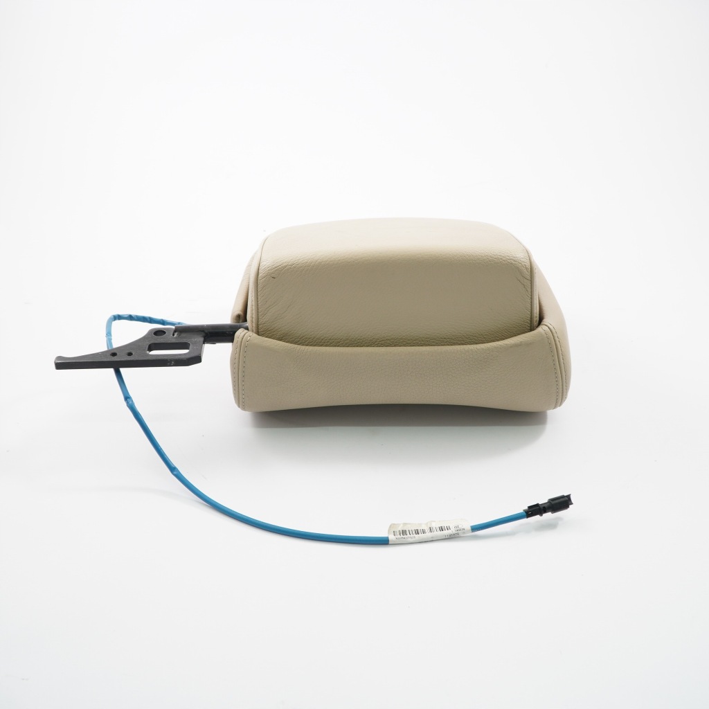 фото №14, Bmw e63 e64 подголовник сиденье передний левый бежевый