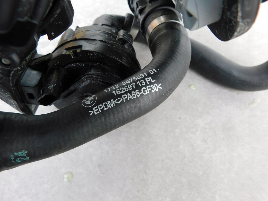 Bmw i4 g26 електрична помпа рециркуляції plus шланги комплект oem Доставка