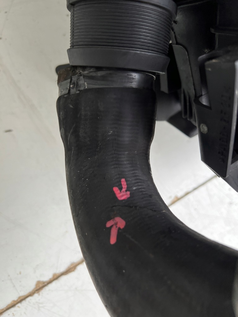 фото №16, Pas передний усилитель радиатор fiat croma ii lift 1.9 дизель механическая коробка передач