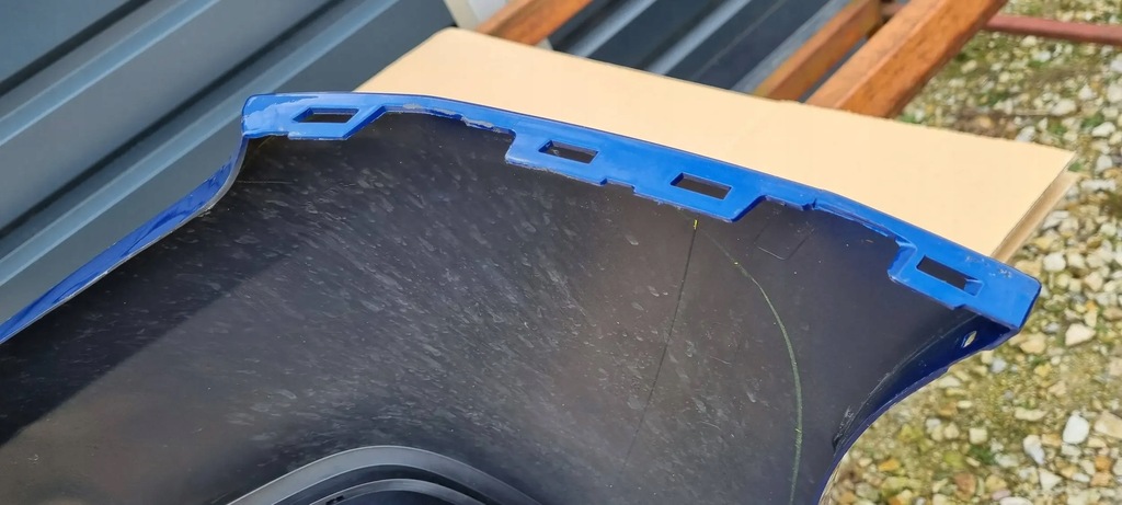 фото №9, Renault sandero ii lift 2016- бампер перед оригинал h044