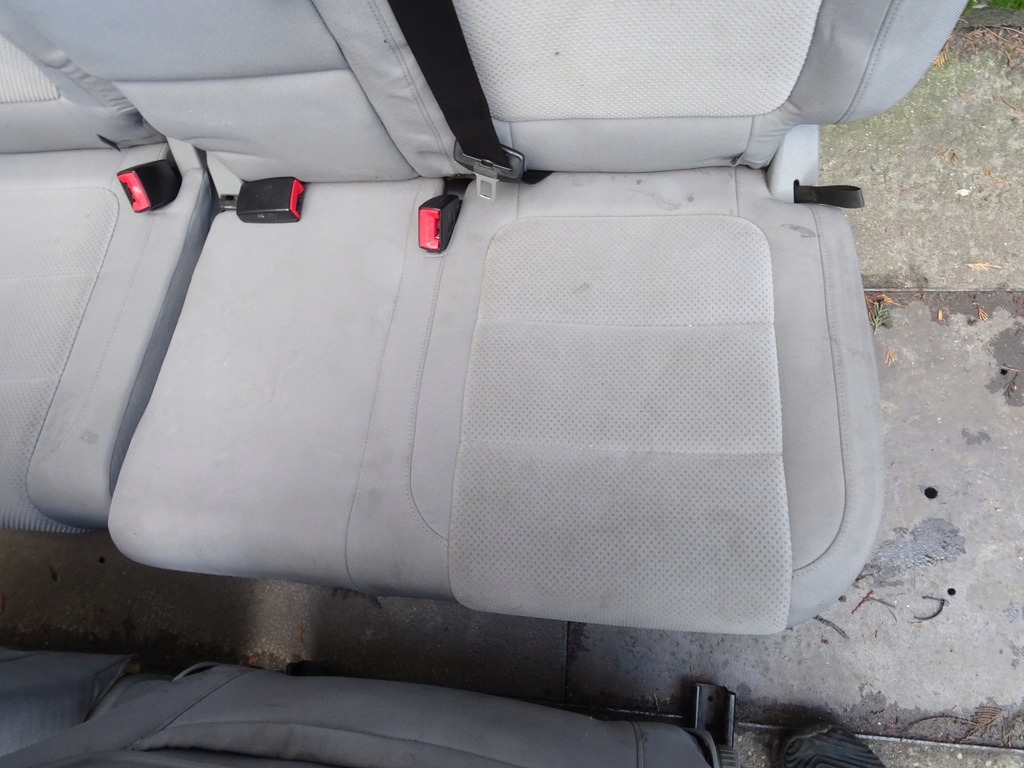 фото №13, Сиденье сиденья заднее сиденье задняя vw golf v 5 + plus 5m0 europa